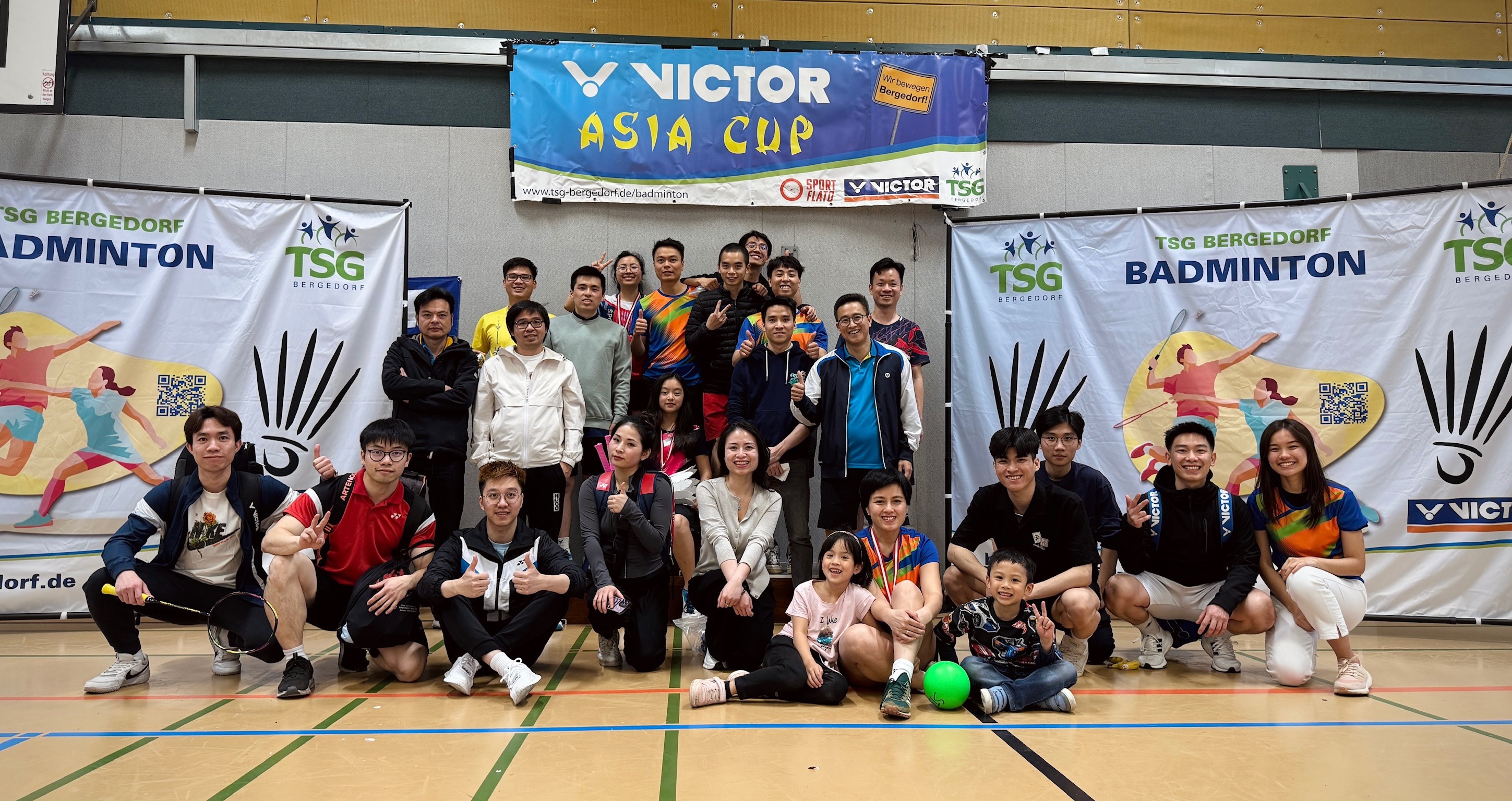 Asia Cup Hamburg Badminton Tournament